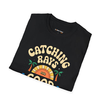 Catching Rays and Good Vibes Tee