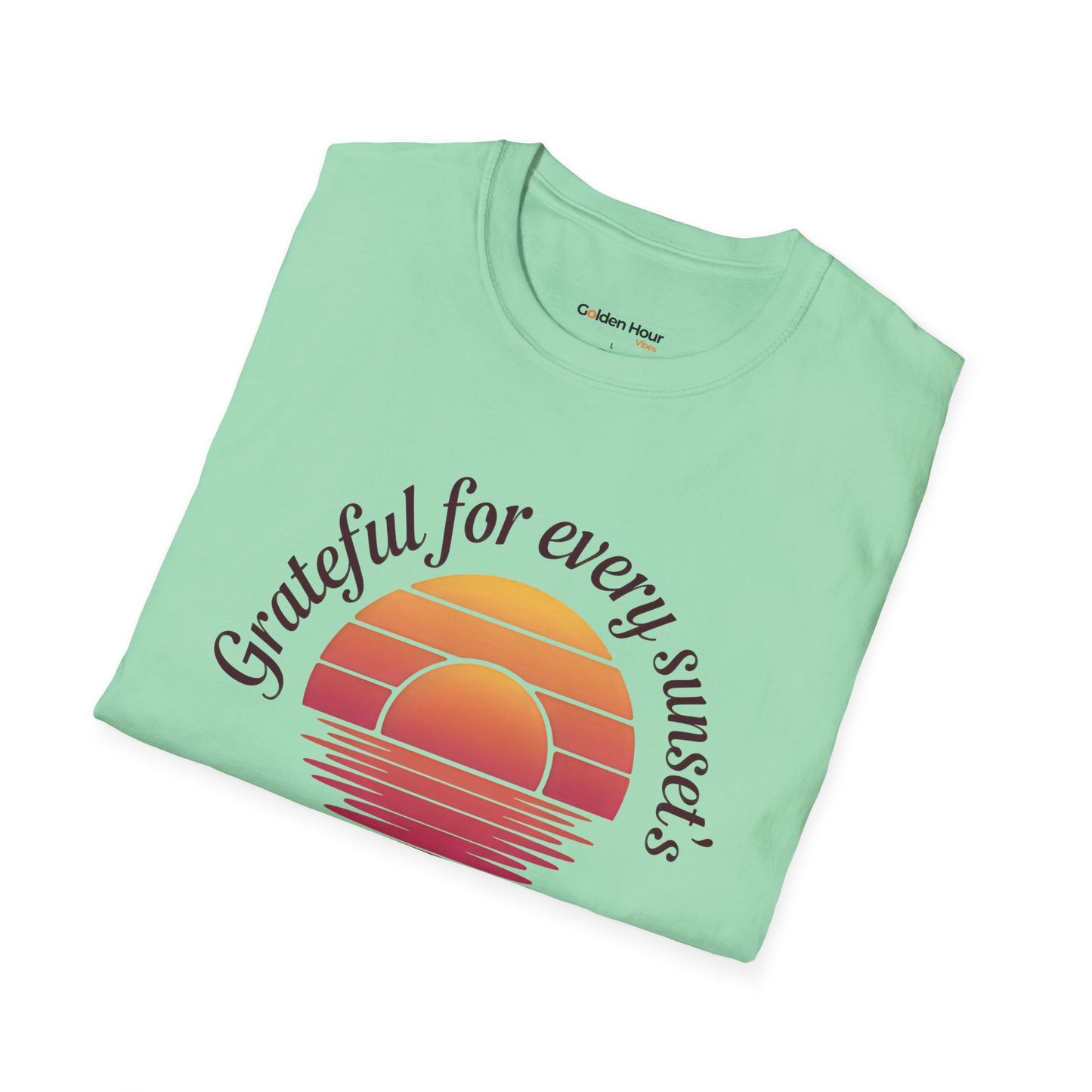 Sunset Sparkle Tee