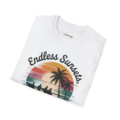 Endless Sunsets, Endless Smiles Tee