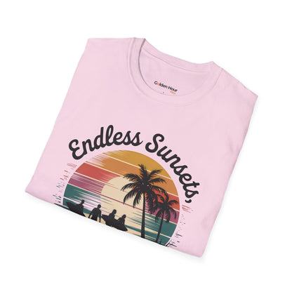 Endless Sunsets, Endless Smiles Tee