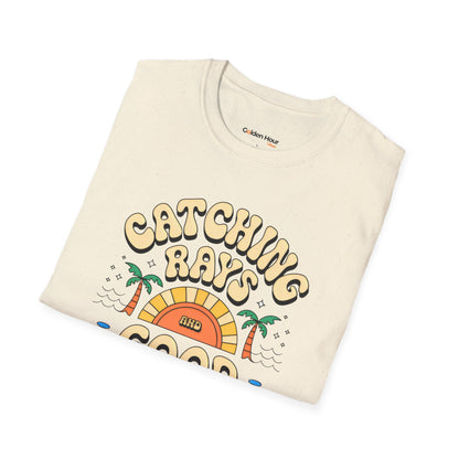 Catching Rays and Good Vibes Tee