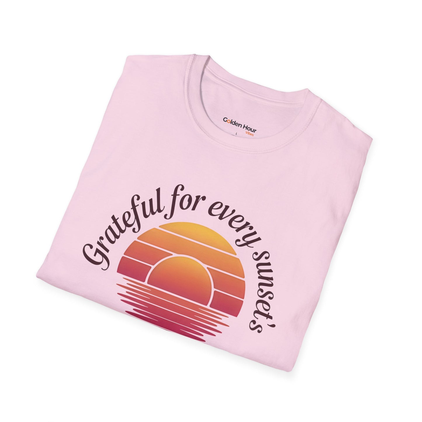 Sunset Sparkle Tee