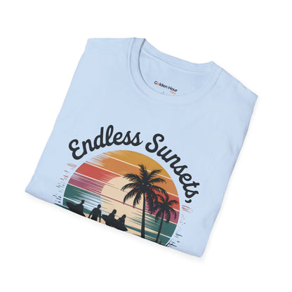 Endless Sunsets, Endless Smiles Tee