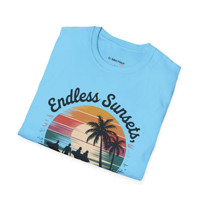 Endless Sunsets, Endless Smiles Tee