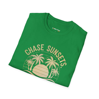 Chase Sunsets, Not Regrets Tee