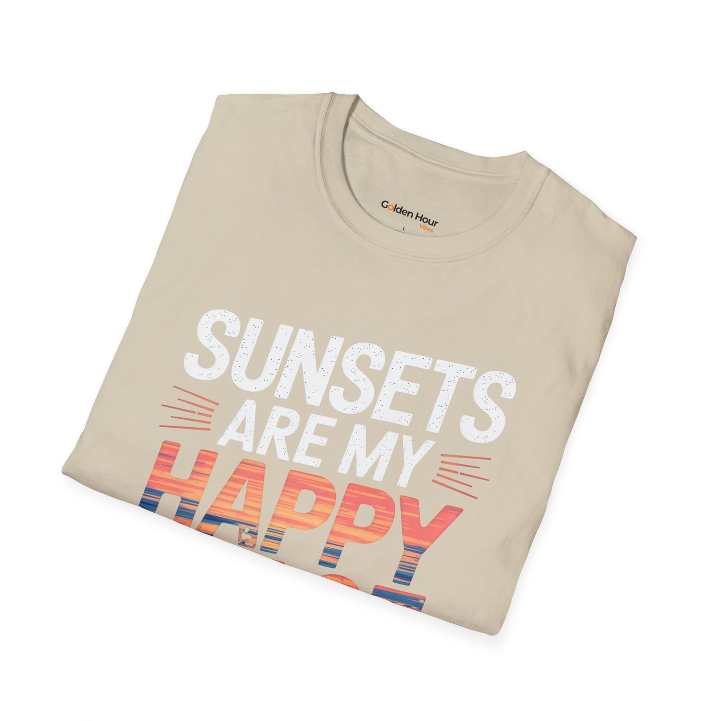 Golden Horizon Tee