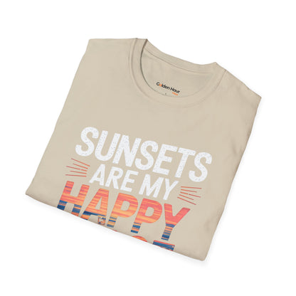 Golden Horizon Tee