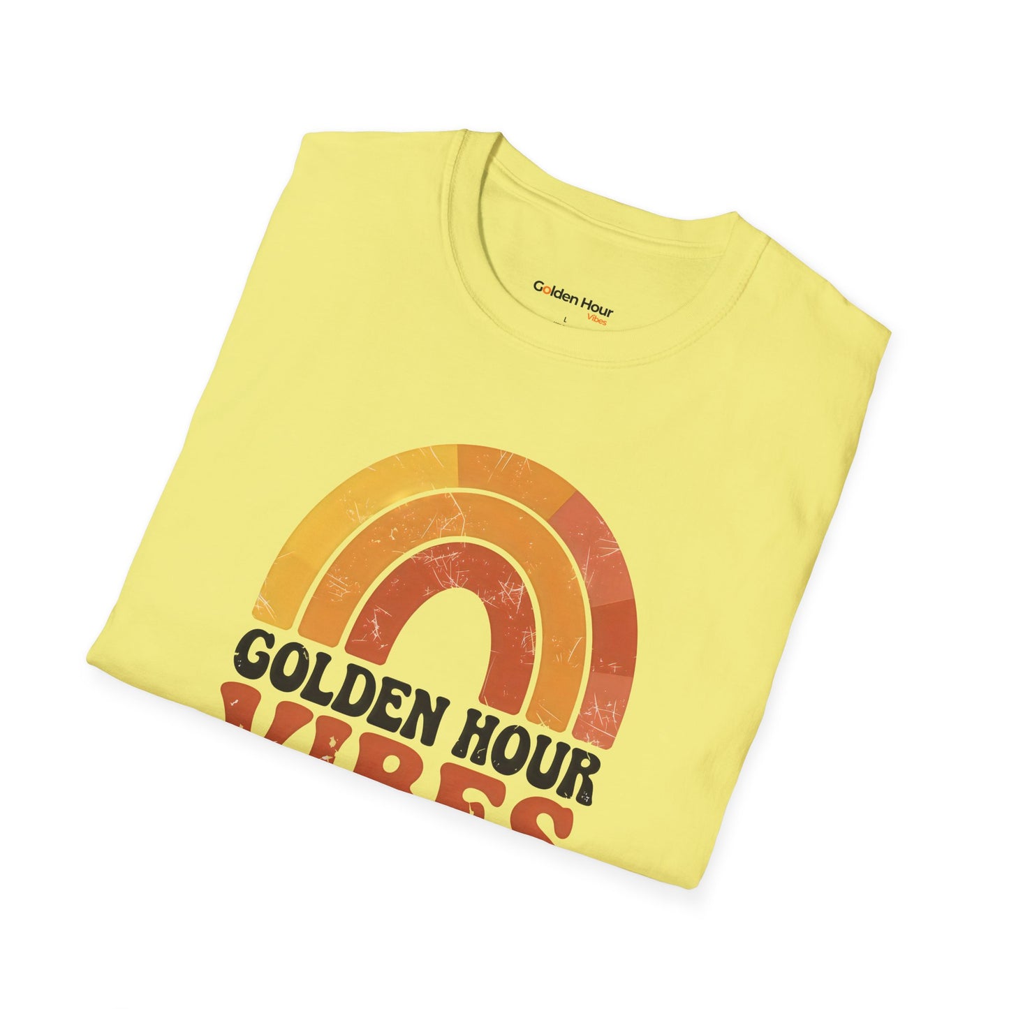 Retro Golden Vibes Tee