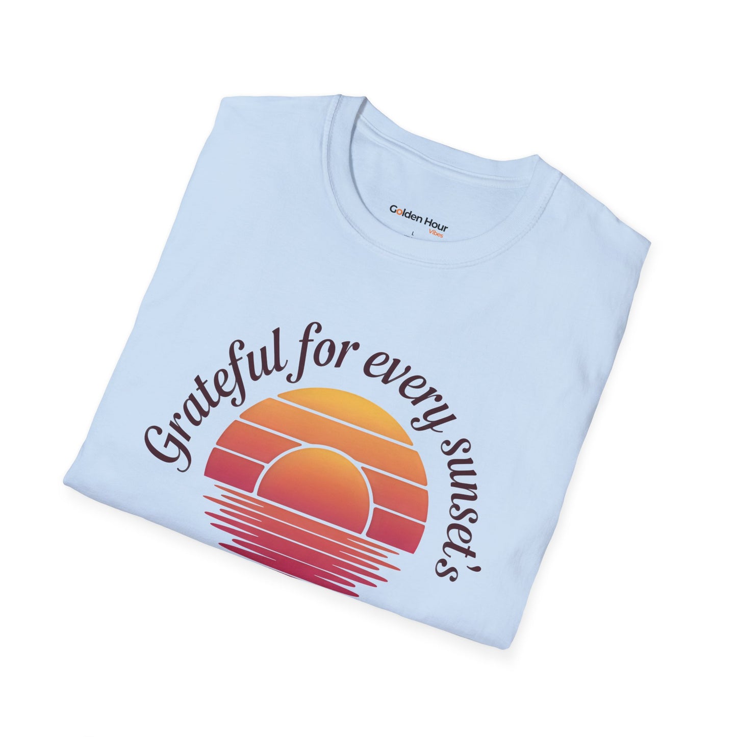 Sunset Sparkle Tee