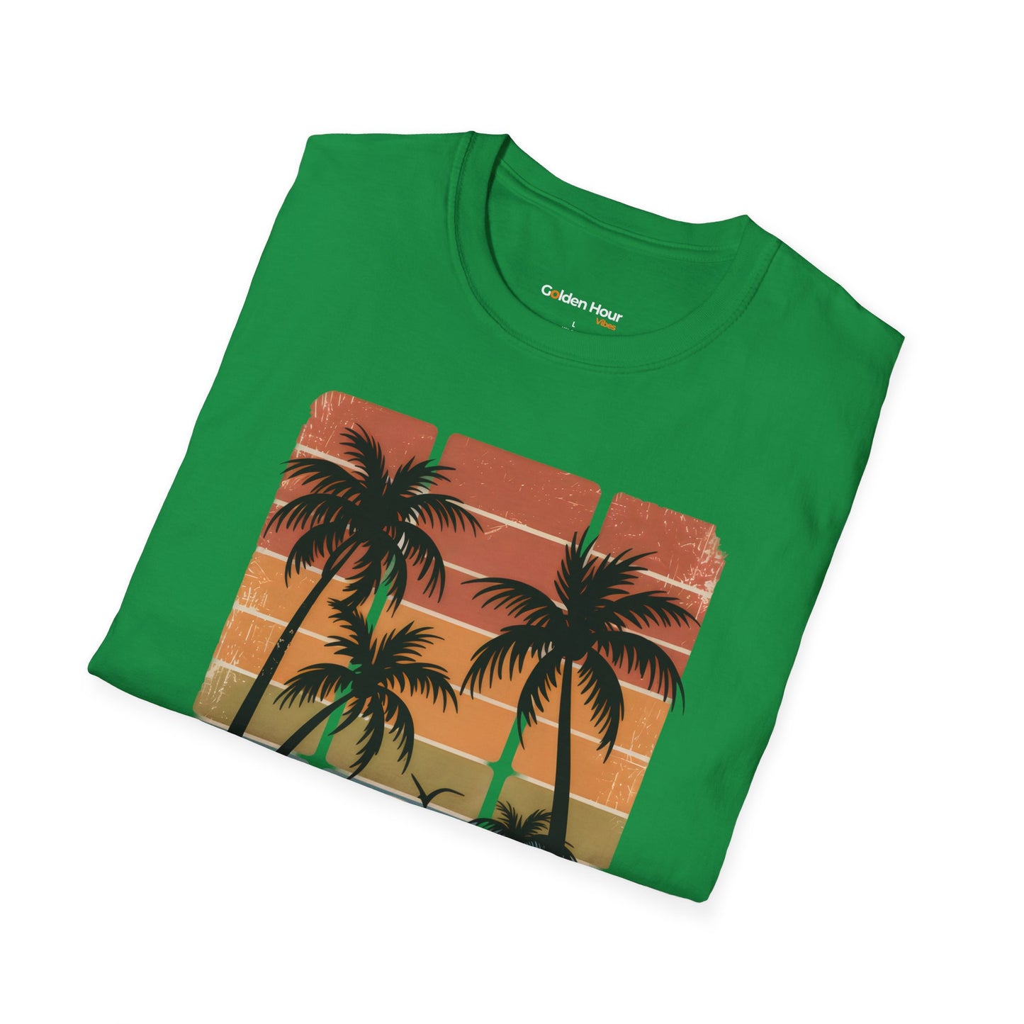 Summer Sunset Escape Tee