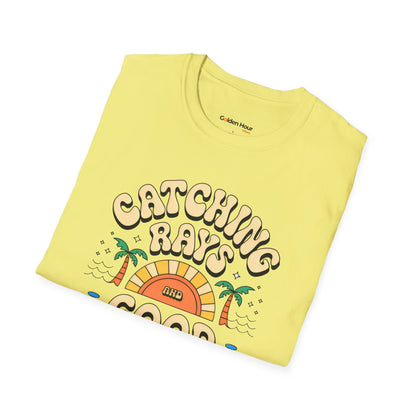 Catching Rays and Good Vibes Tee