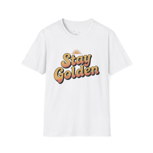Stay golden - Tee