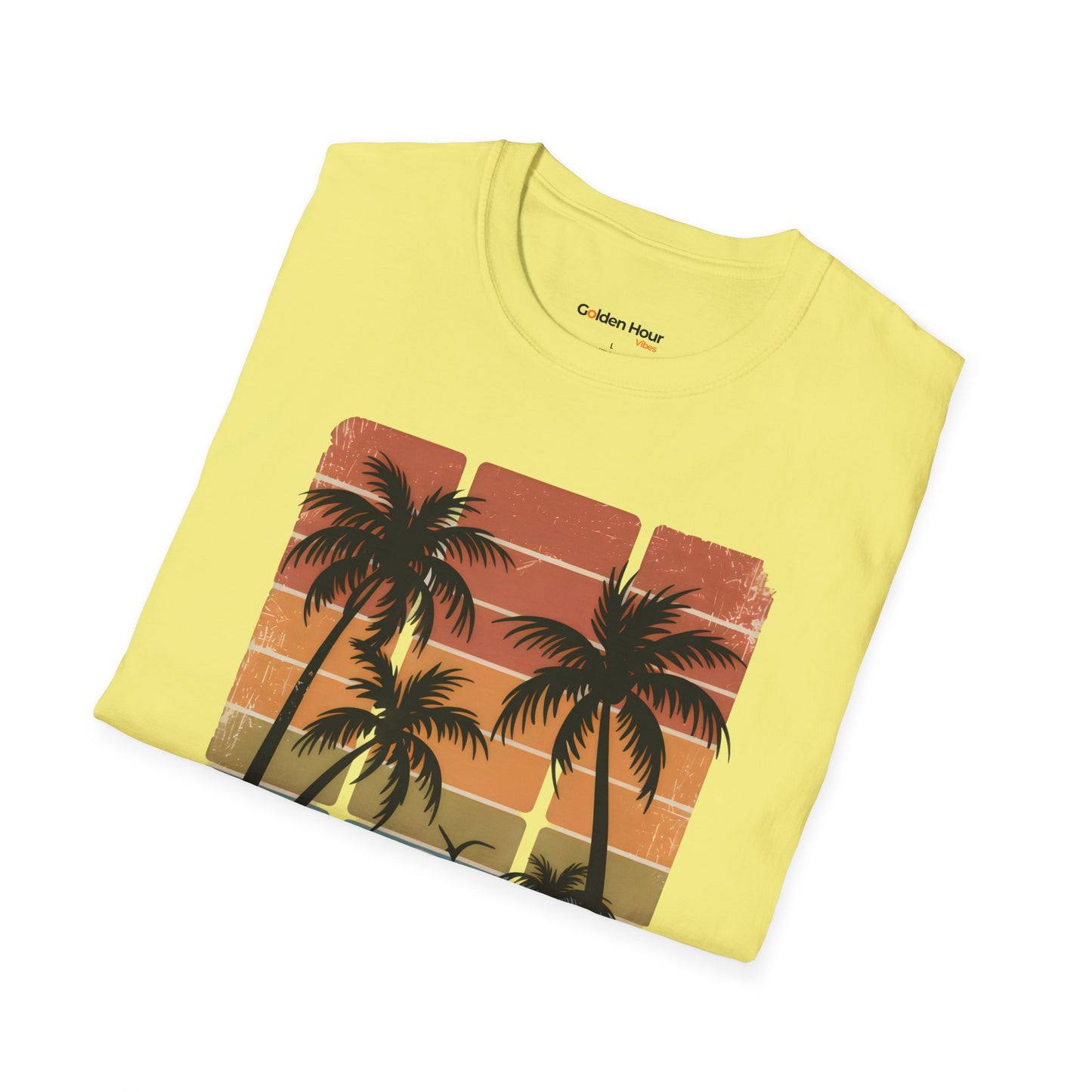 Summer Sunset Escape Tee