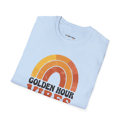 Retro Golden Vibes Tee