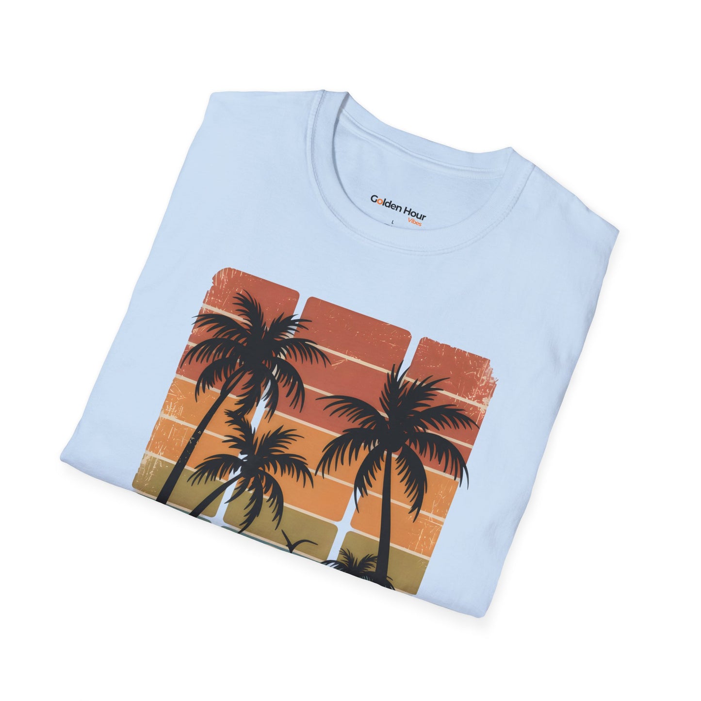 Summer Sunset Escape Tee