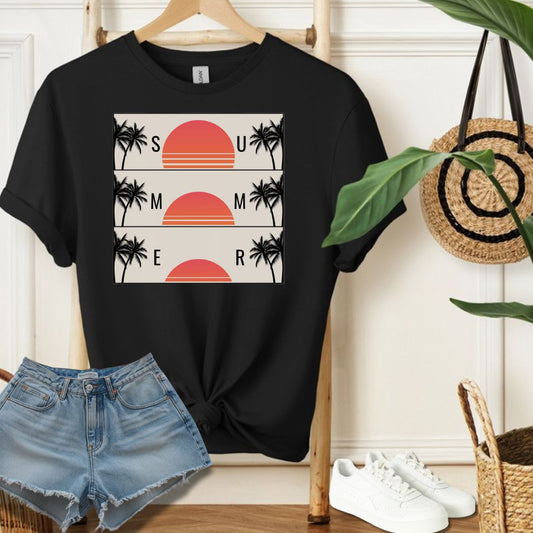 Endless Summer Sunset Tee