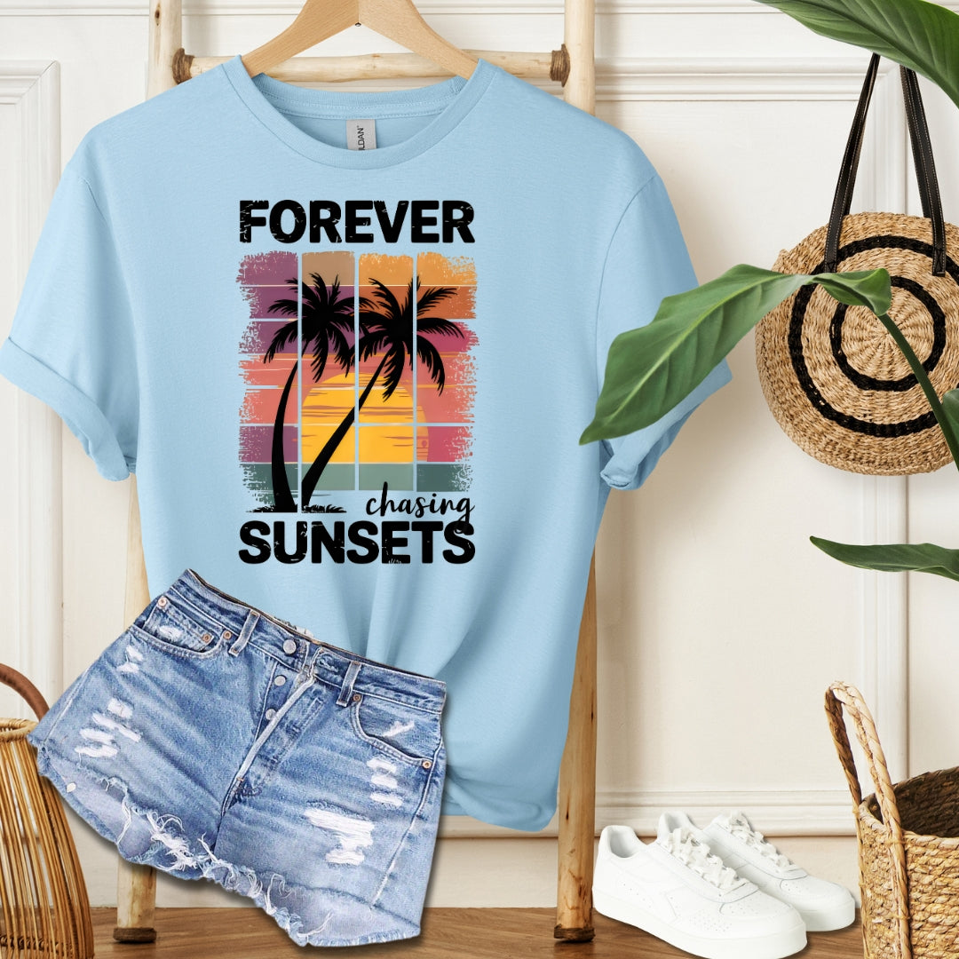 Endless Sunset Journey Tee