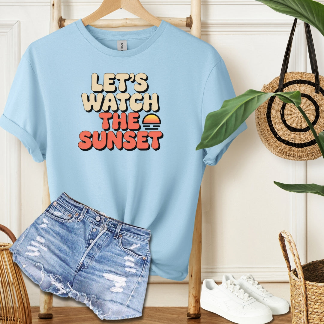 Let’s Watch the Sunset