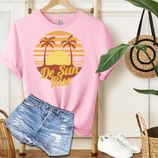 De Sun Rise Tee