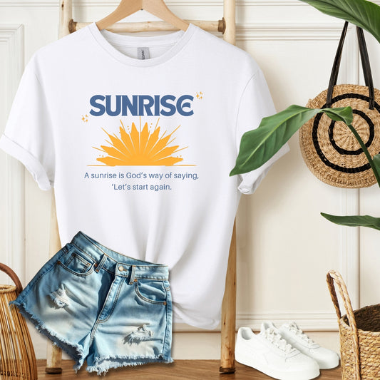 A Fresh Start Tee