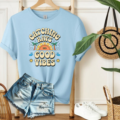 Catching Rays and Good Vibes Tee