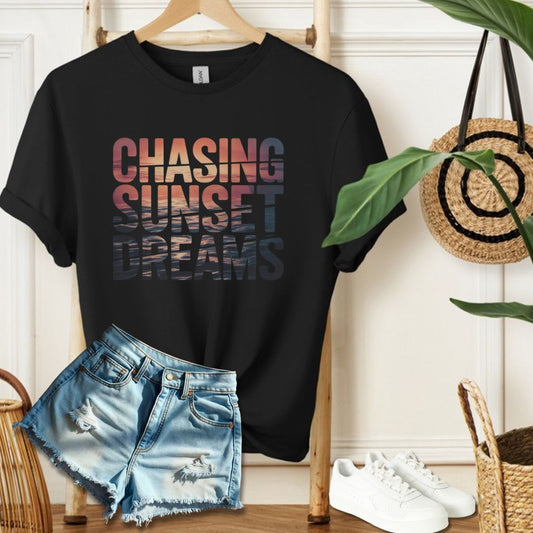 Chasing Sunset Dreams Tee