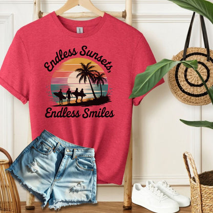 Endless Sunsets, Endless Smiles Tee