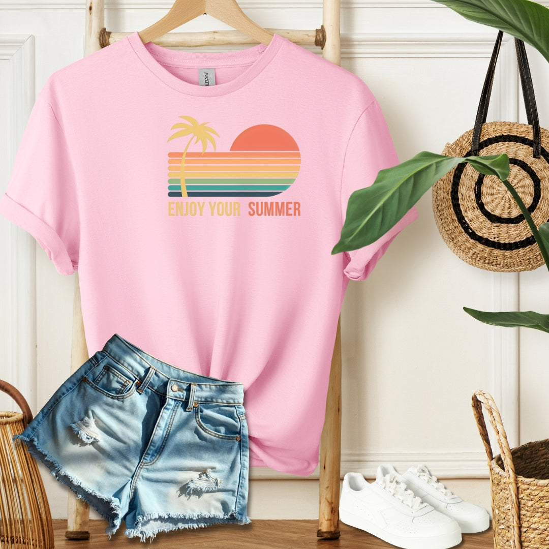 Enjoy Your Summer Tee