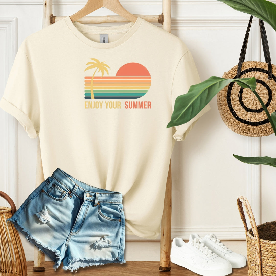 Enjoy Your Summer Tee