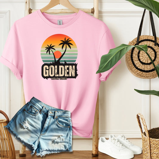 Golden Hour Vibes Tee