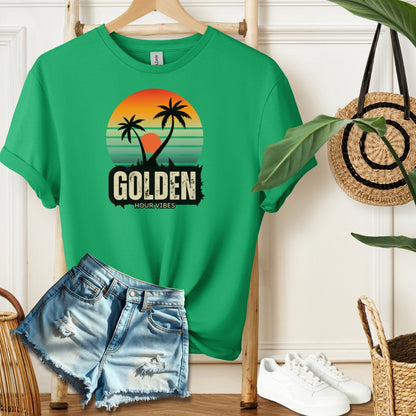 Golden Hour Vibes Tee