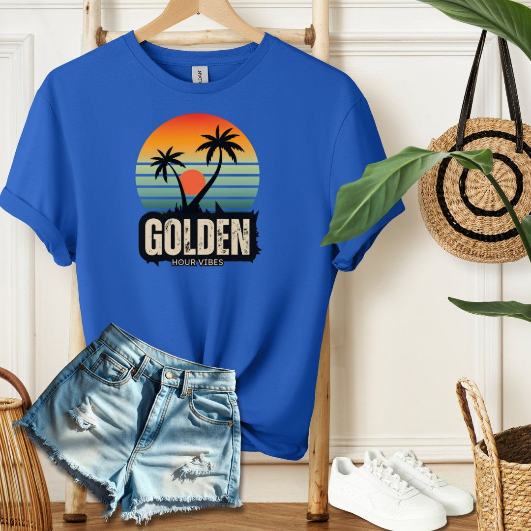 Golden Hour Vibes Tee