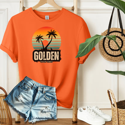 Golden Hour Vibes Tee