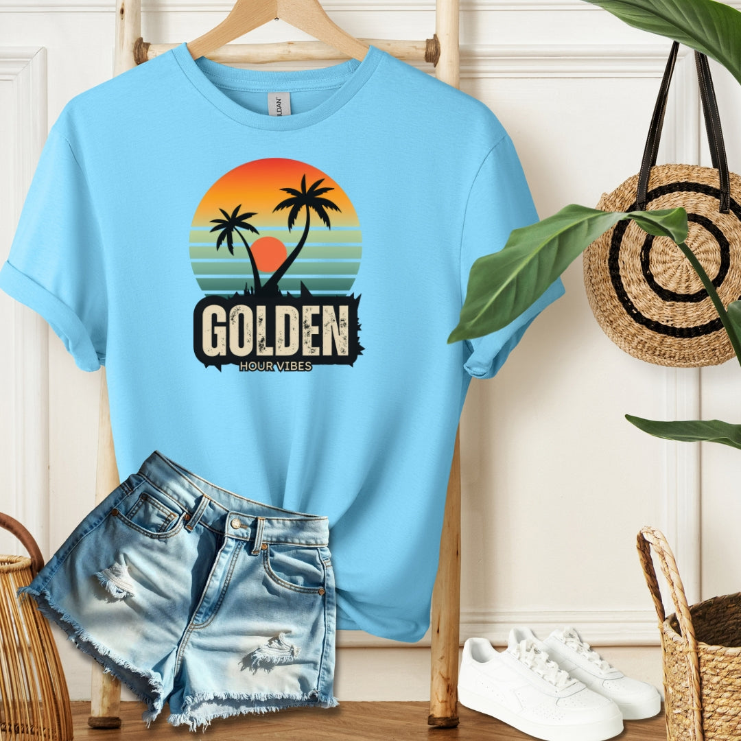 Golden Hour Vibes Tee