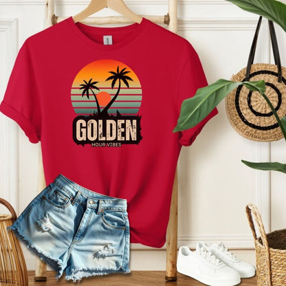 Golden Hour Vibes Tee