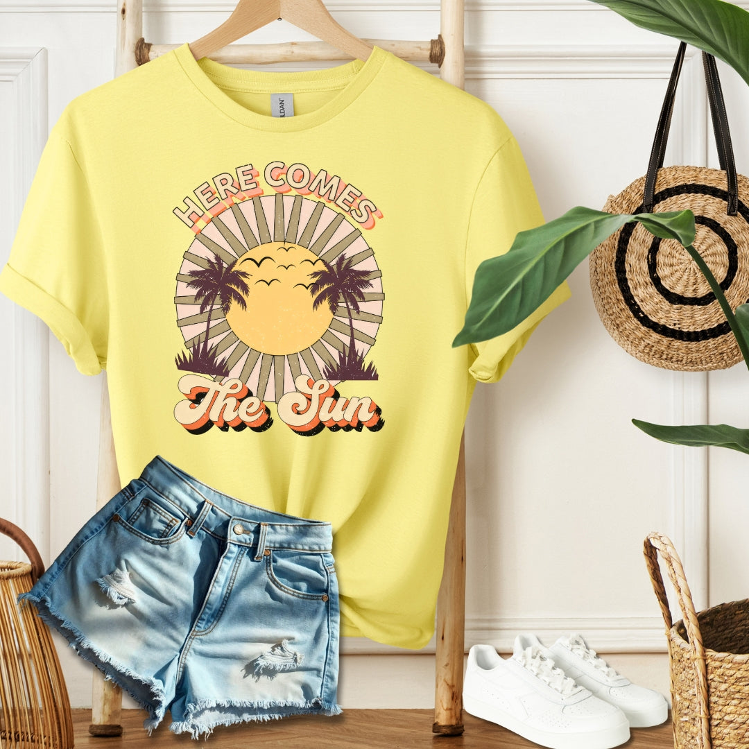 Here Comes The Sun Tee