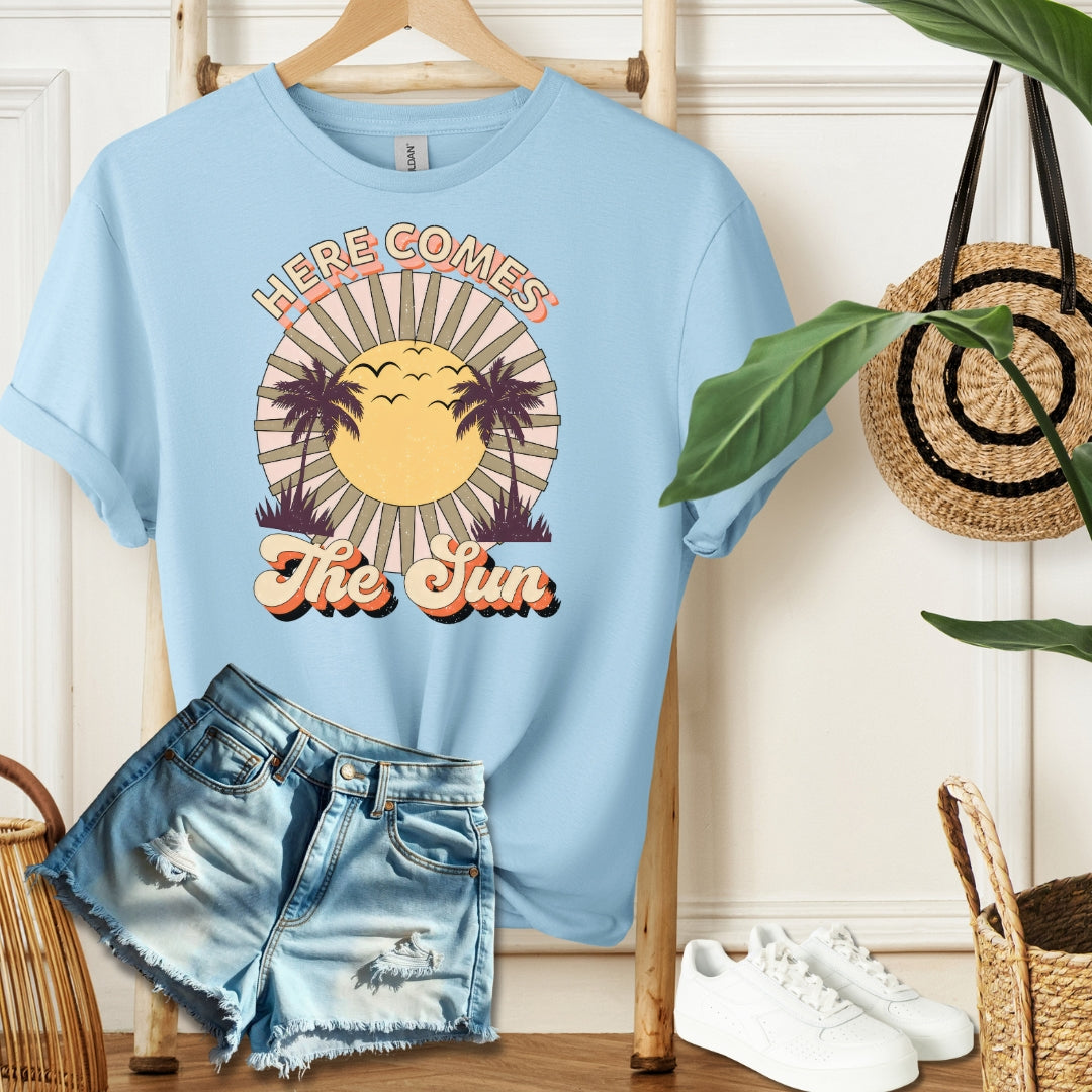 Here Comes The Sun Tee