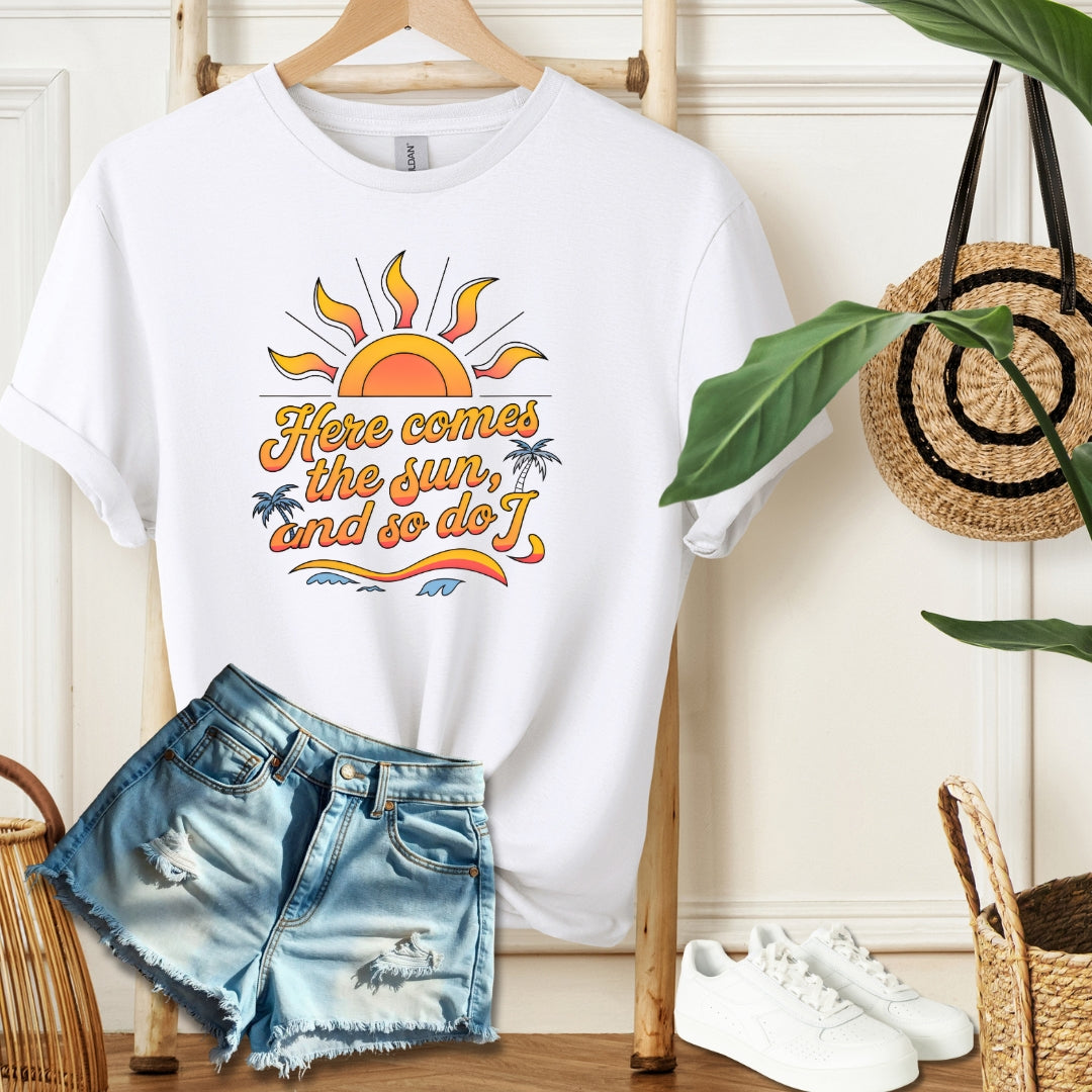 Here Comes the Sun Tee