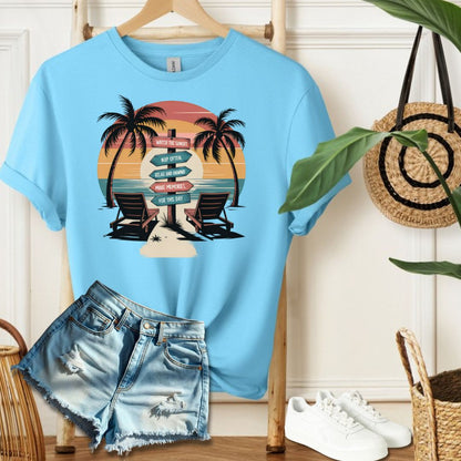 Island Serenity Tee