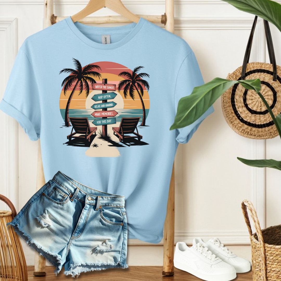 Island Serenity Tee