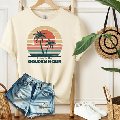 Living for the Golden Hour Tee