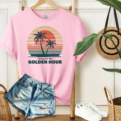 Living for the Golden Hour Tee