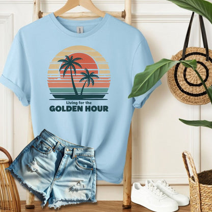 Living for the Golden Hour Tee