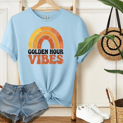 Retro Golden Vibes Tee