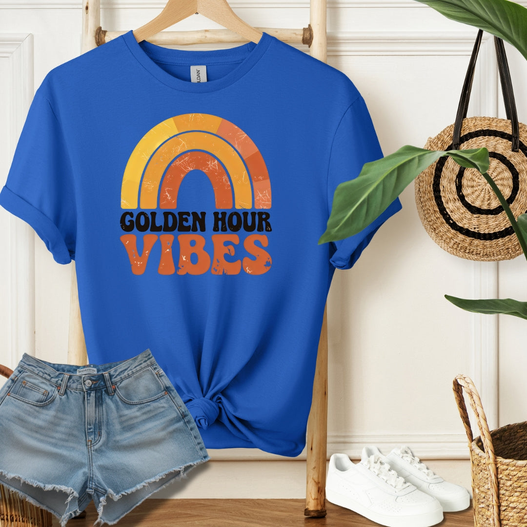 Retro Golden Vibes Tee