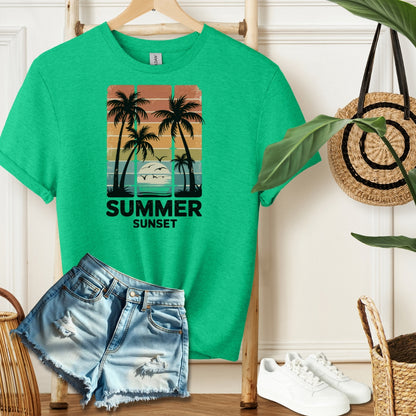 Summer Sunset Escape Tee