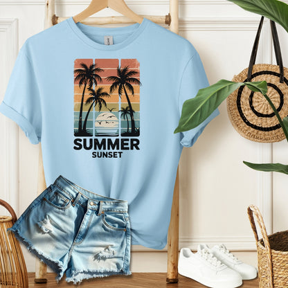 Summer Sunset Escape Tee