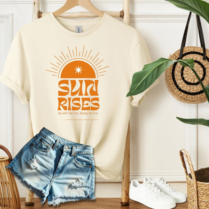 Sun Rises Tee