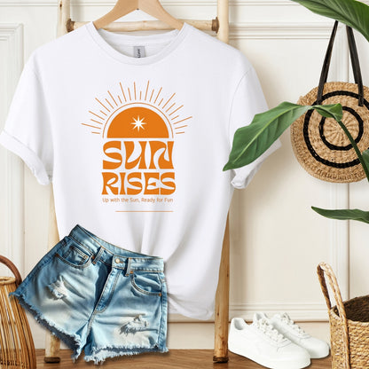 Sun Rises Tee