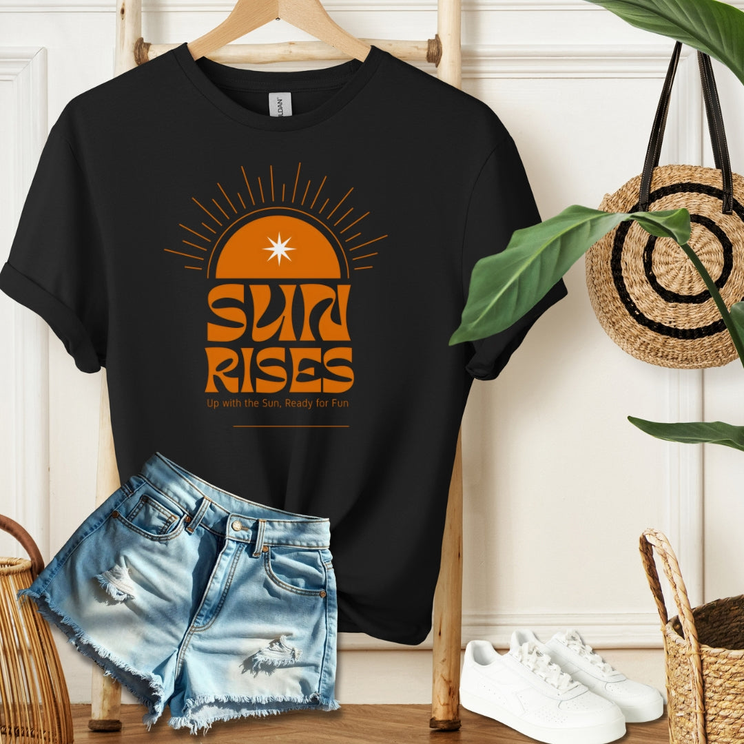 Sun Rises Tee